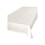 Nappe Pure Couleur Fleur de Sel 1,75 m enduite Le Jacquard Français